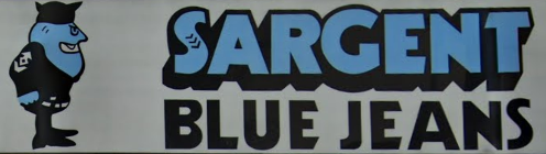 Sargent Blue Jeans