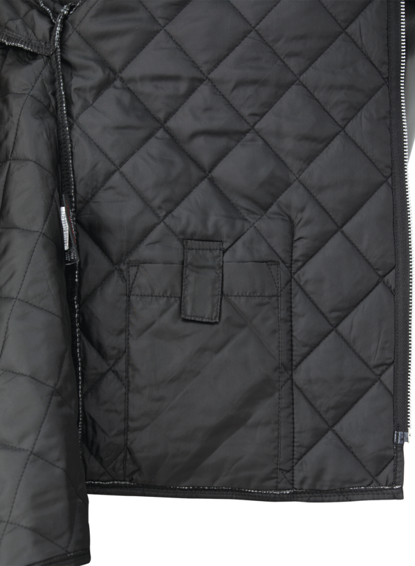 quilted freezer jacket