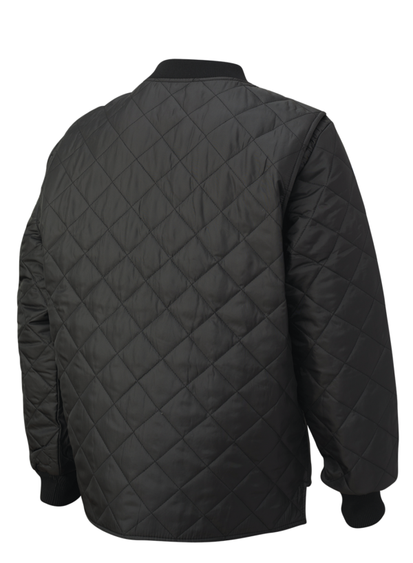 quilted freezer jacket