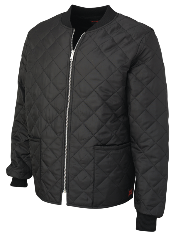 quilted freezer jacket