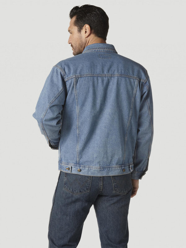 Rugged Wear Denim Jacket