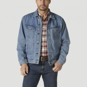 Rugged Wear Denim Jacket