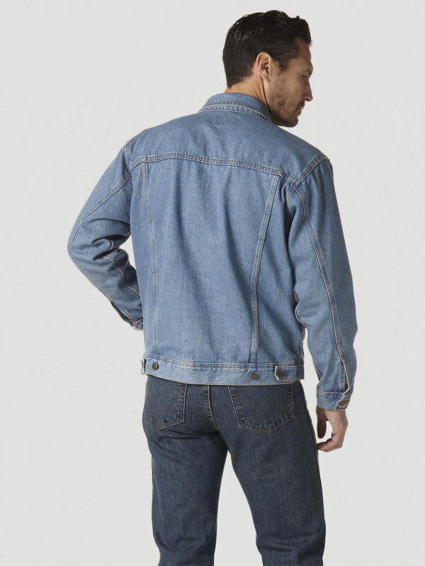 Rugged Wear Denim Jacket