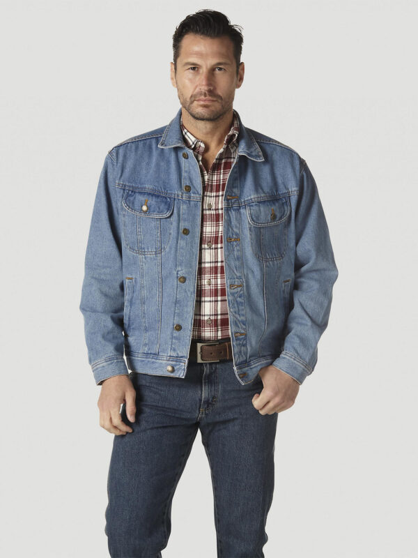 Rugged Wear Denim Jacket