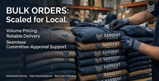 Bulk Orders: Scaled for Local — Volume Pricing, Reliable Delivery