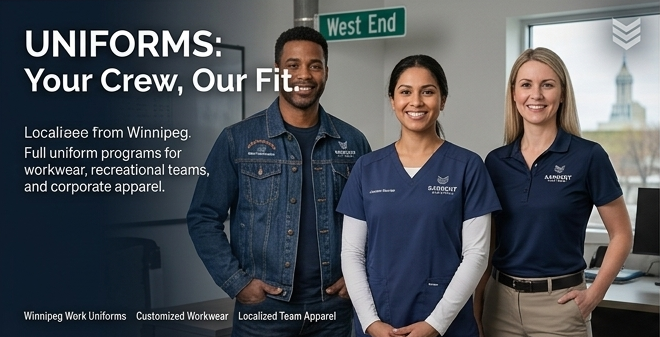 Uniforms: Your Crew, Our Fit — Winnipeg Work Uniforms by Sargent Blue Jeans